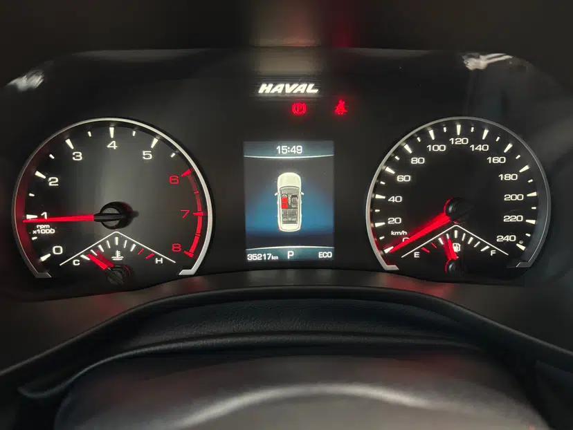 Haval JOLION 2021 1.5T Automatic Big Second Edition — миниатюра 13