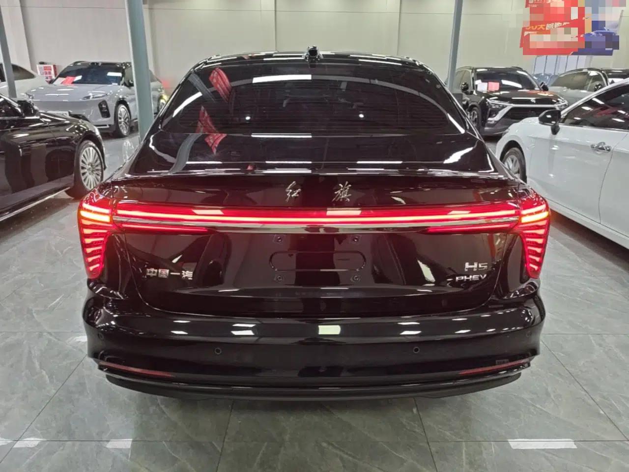 Hongqi H5 PHEV 2025 130 Super Hybrid Version — миниатюра 5