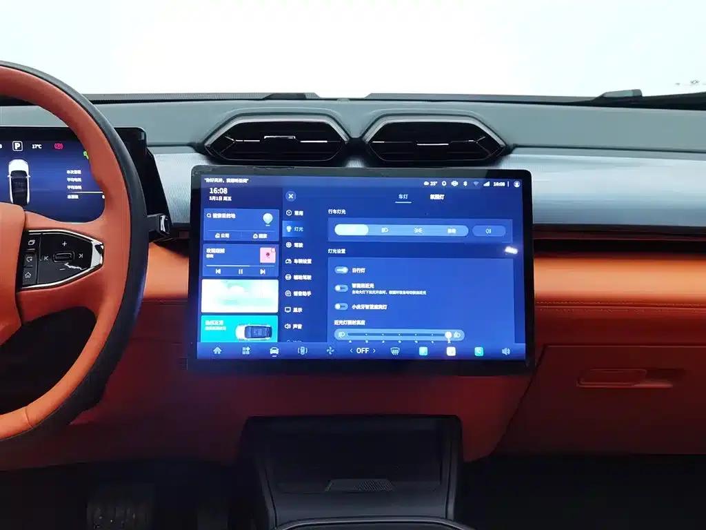 Dongfeng Fengshen L7 2024 Model 205 Plus — миниатюра 12