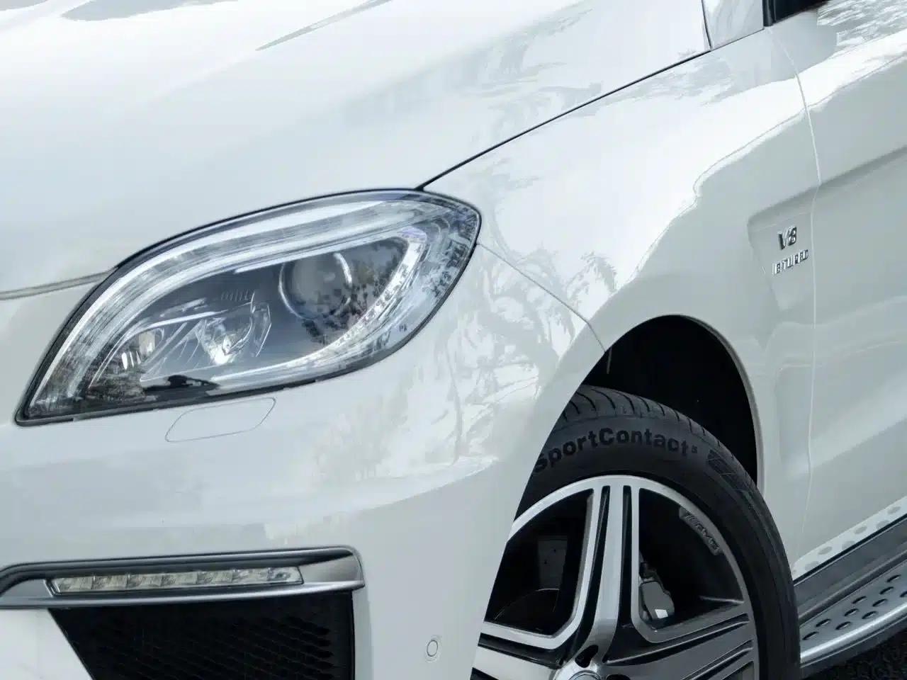 2012 Mercedes-Benz M-Class AMG ML 63 — миниатюра 9
