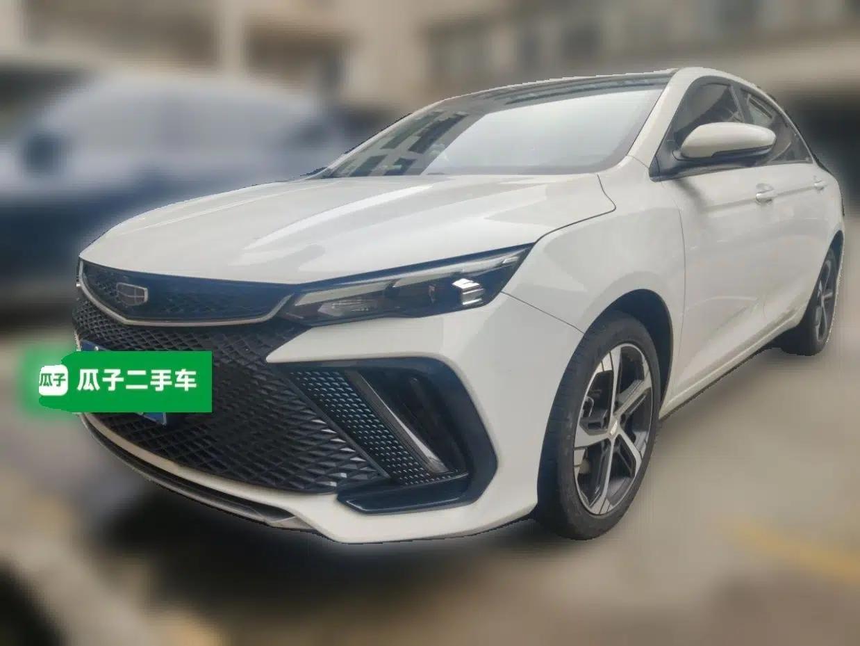 Geely Auto Emgrand L 2022 1.4T CVT Flagship Edition — миниатюра 1