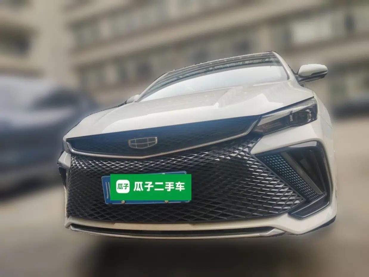 Geely Auto Emgrand L 2022 1.4T CVT Flagship Edition — миниатюра 2