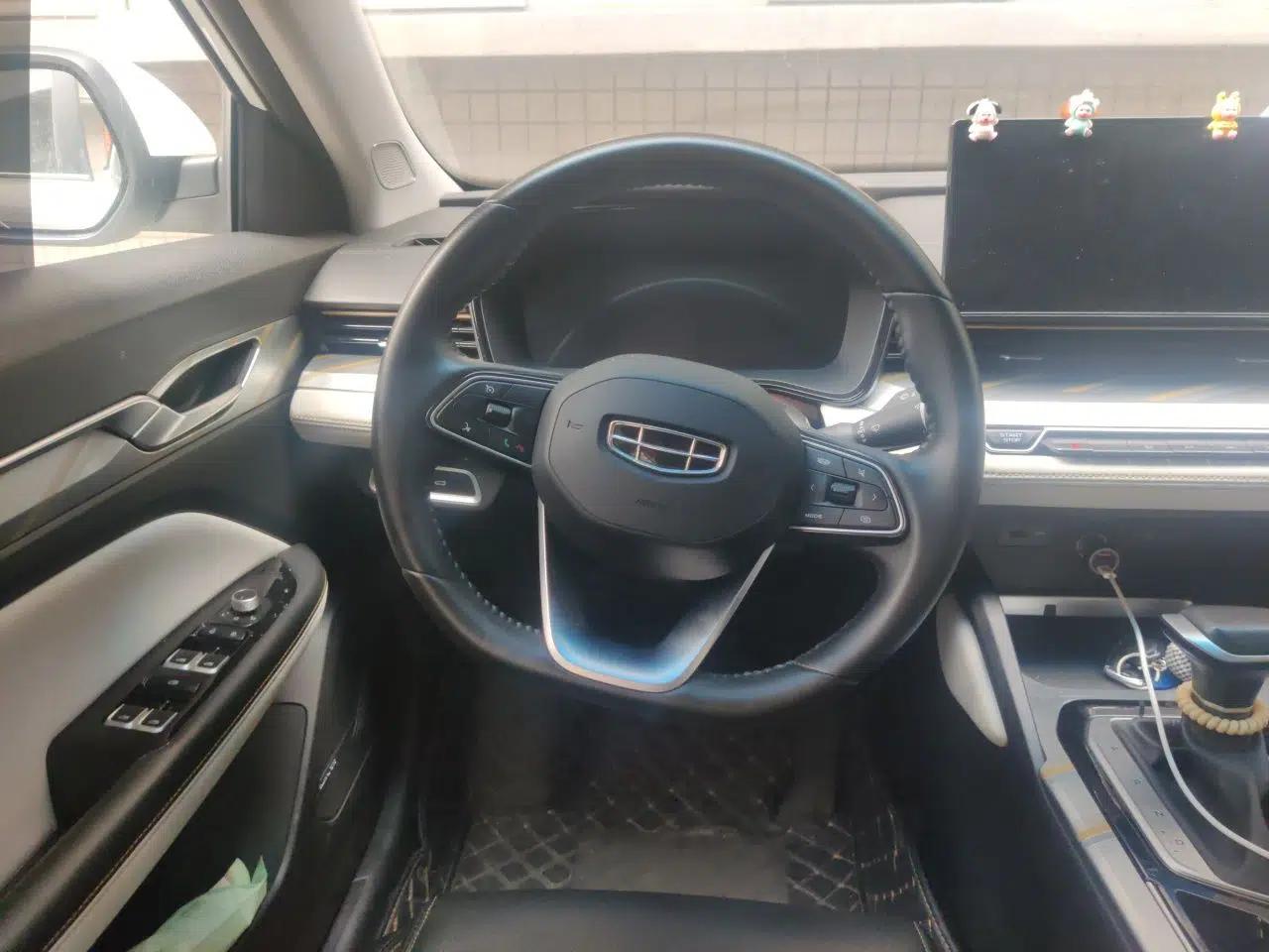 Geely Auto Emgrand L 2022 1.4T CVT Flagship Edition — миниатюра 11