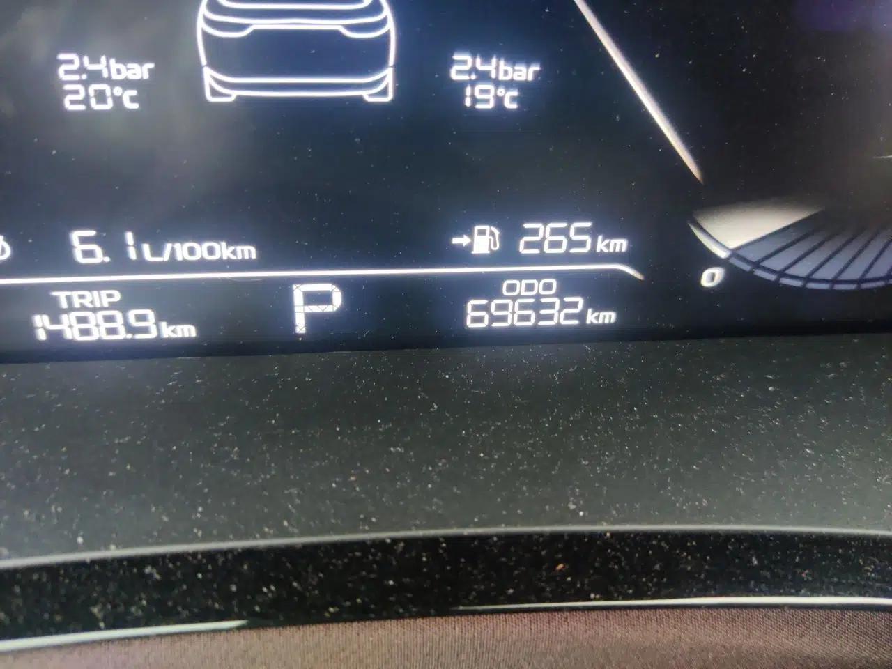 Geely Auto Emgrand L 2022 1.4T CVT Flagship Edition — миниатюра 13