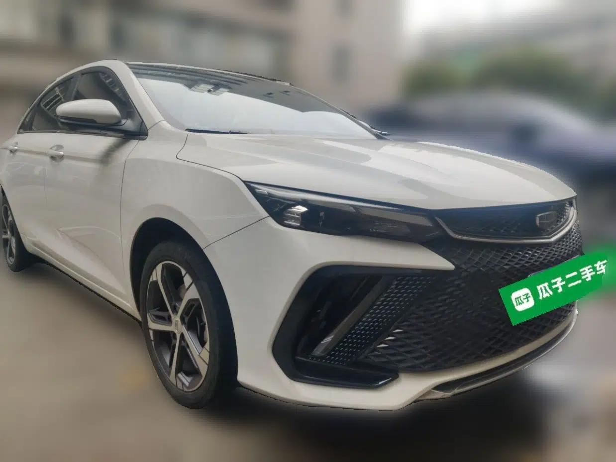 Geely Auto Emgrand L 2022 1.4T CVT Flagship Edition — миниатюра 3