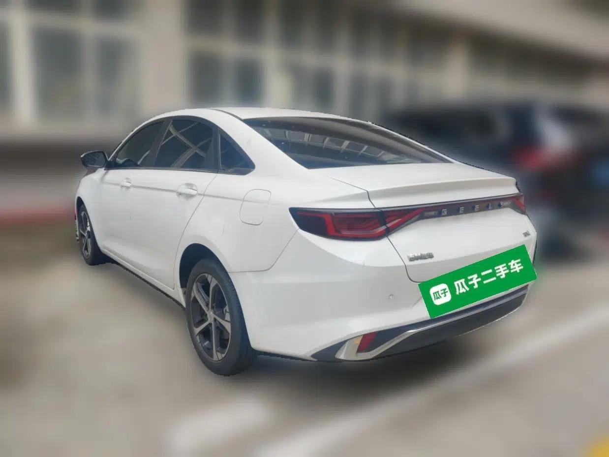 Geely Auto Emgrand L 2022 1.4T CVT Flagship Edition — миниатюра 4