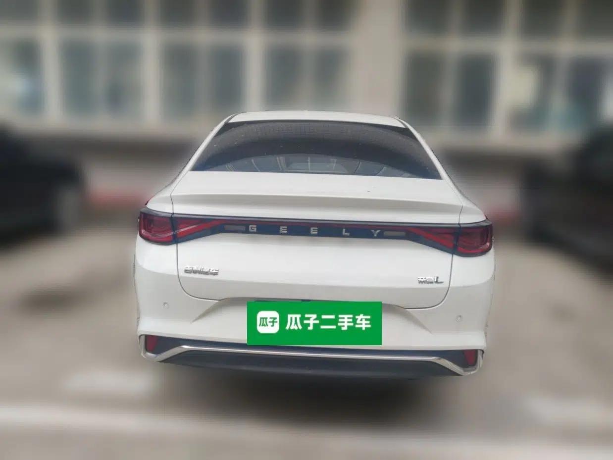 Geely Auto Emgrand L 2022 1.4T CVT Flagship Edition — миниатюра 5