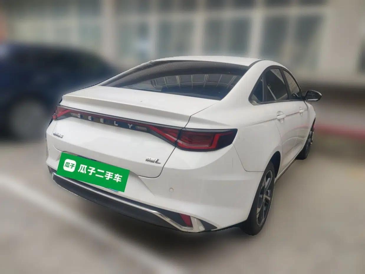 Geely Auto Emgrand L 2022 1.4T CVT Flagship Edition — миниатюра 6