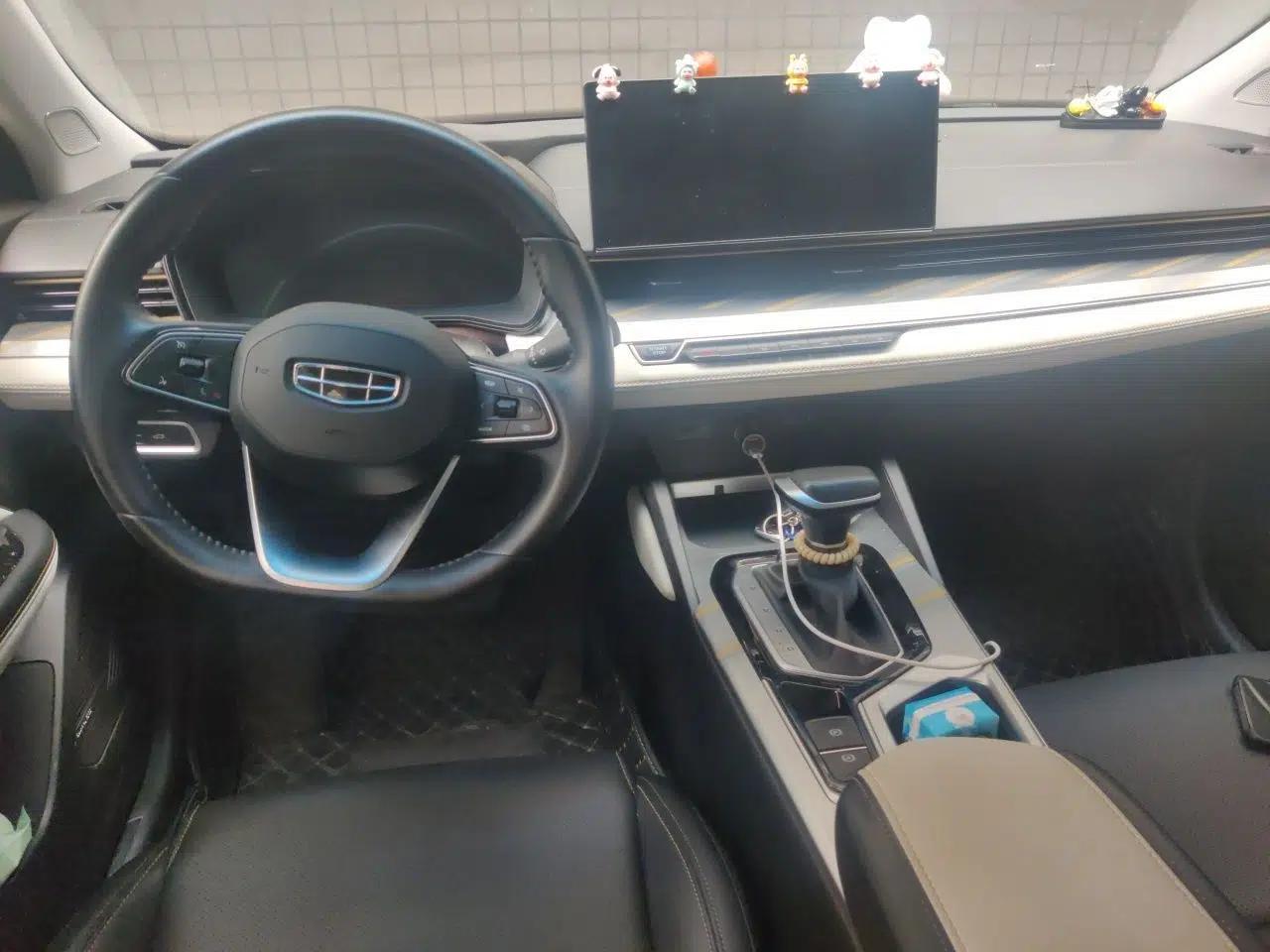 Geely Auto Emgrand L 2022 1.4T CVT Flagship Edition — миниатюра 10