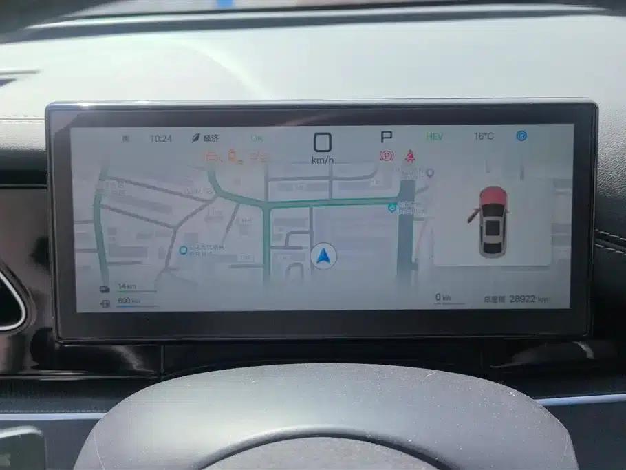 Seal 06 DM-i Touring Edition 2025 DM-i 80KM Premium — миниатюра 14
