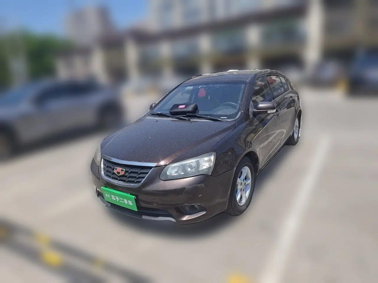 Geely Auto Classic Emgrand 2013 Hatchback 1.5L Manual Entry-Level Model — миниатюра 1