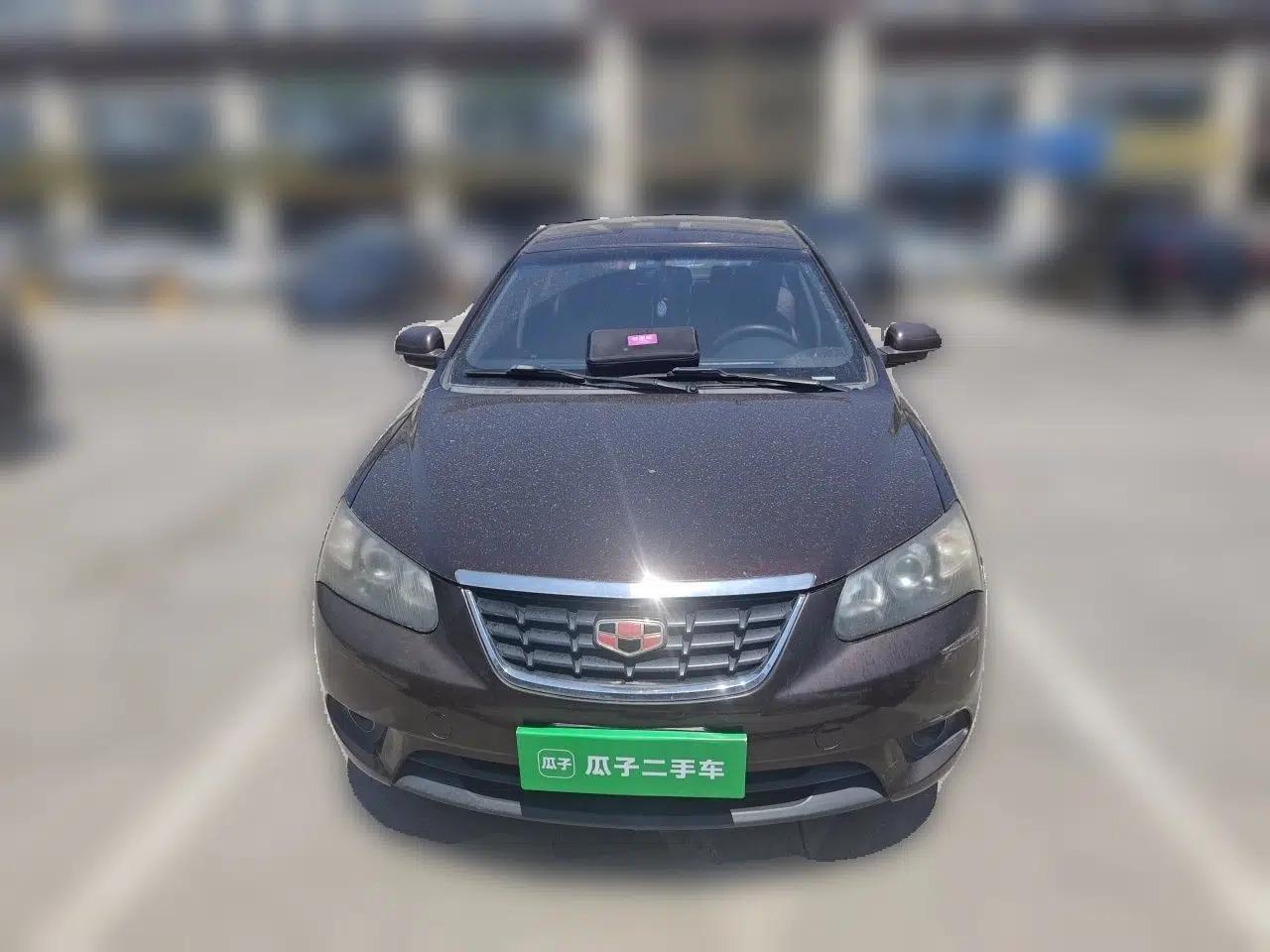 Geely Auto Classic Emgrand 2013 Hatchback 1.5L Manual Entry-Level Model — миниатюра 2