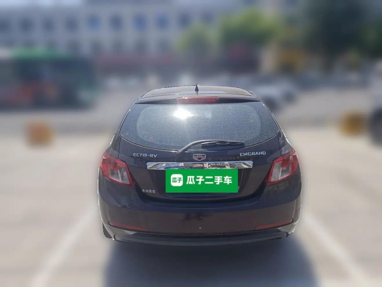 Geely Auto Classic Emgrand 2013 Hatchback 1.5L Manual Entry-Level Model — миниатюра 5