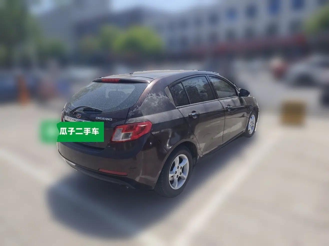 Geely Auto Classic Emgrand 2013 Hatchback 1.5L Manual Entry-Level Model — миниатюра 6
