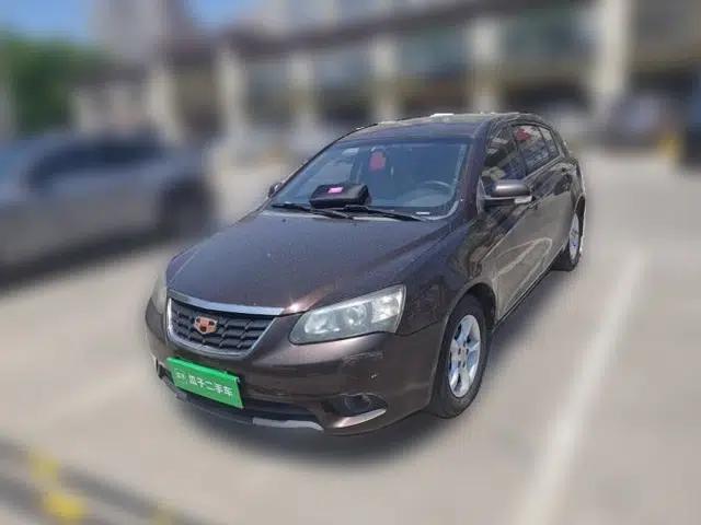 Geely Auto Classic Emgrand 2013 Hatchback 1.5L Manual Entry-Level Model