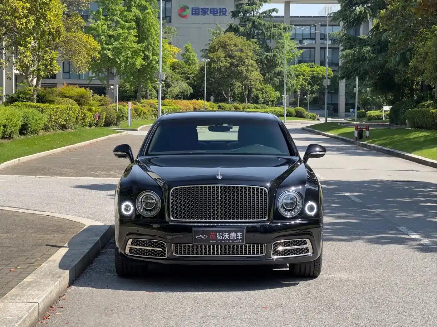 Mulsanne 2017 6.8T Long Wheelbase — миниатюра 2
