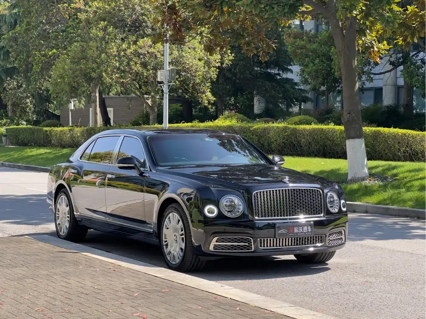 Mulsanne 2017 6.8T Long Wheelbase — миниатюра 3