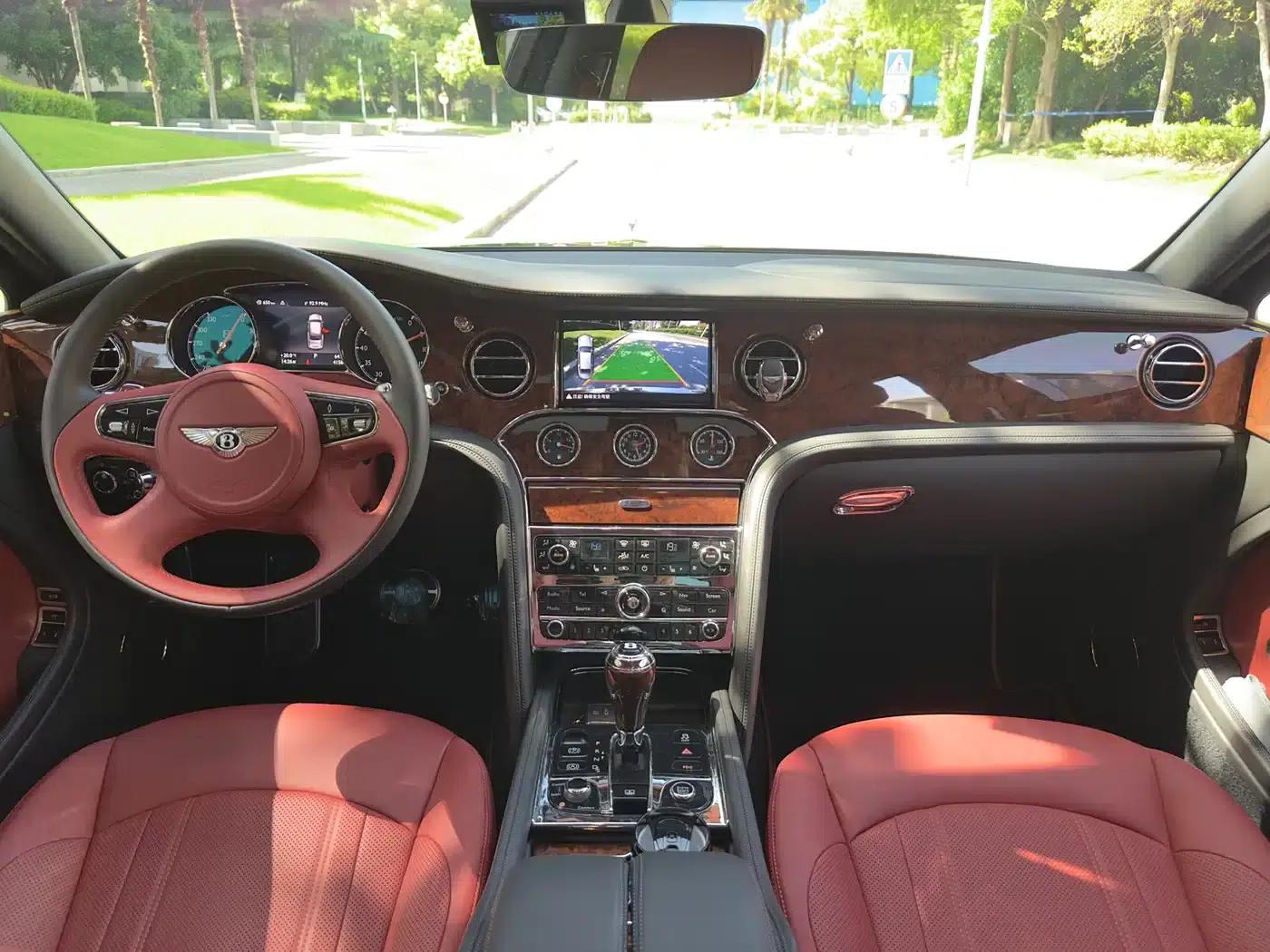 Mulsanne 2017 6.8T Long Wheelbase — миниатюра 22