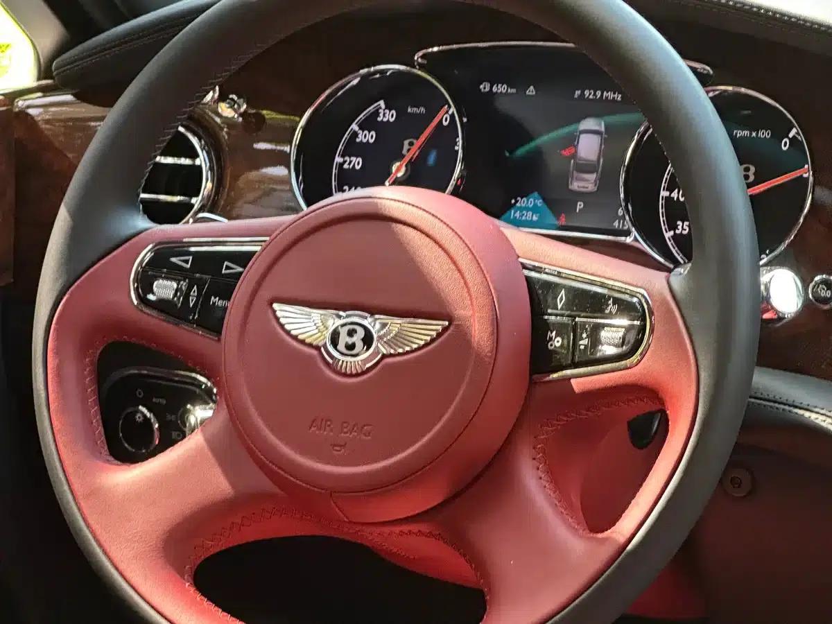 Mulsanne 2017 6.8T Long Wheelbase — миниатюра 27