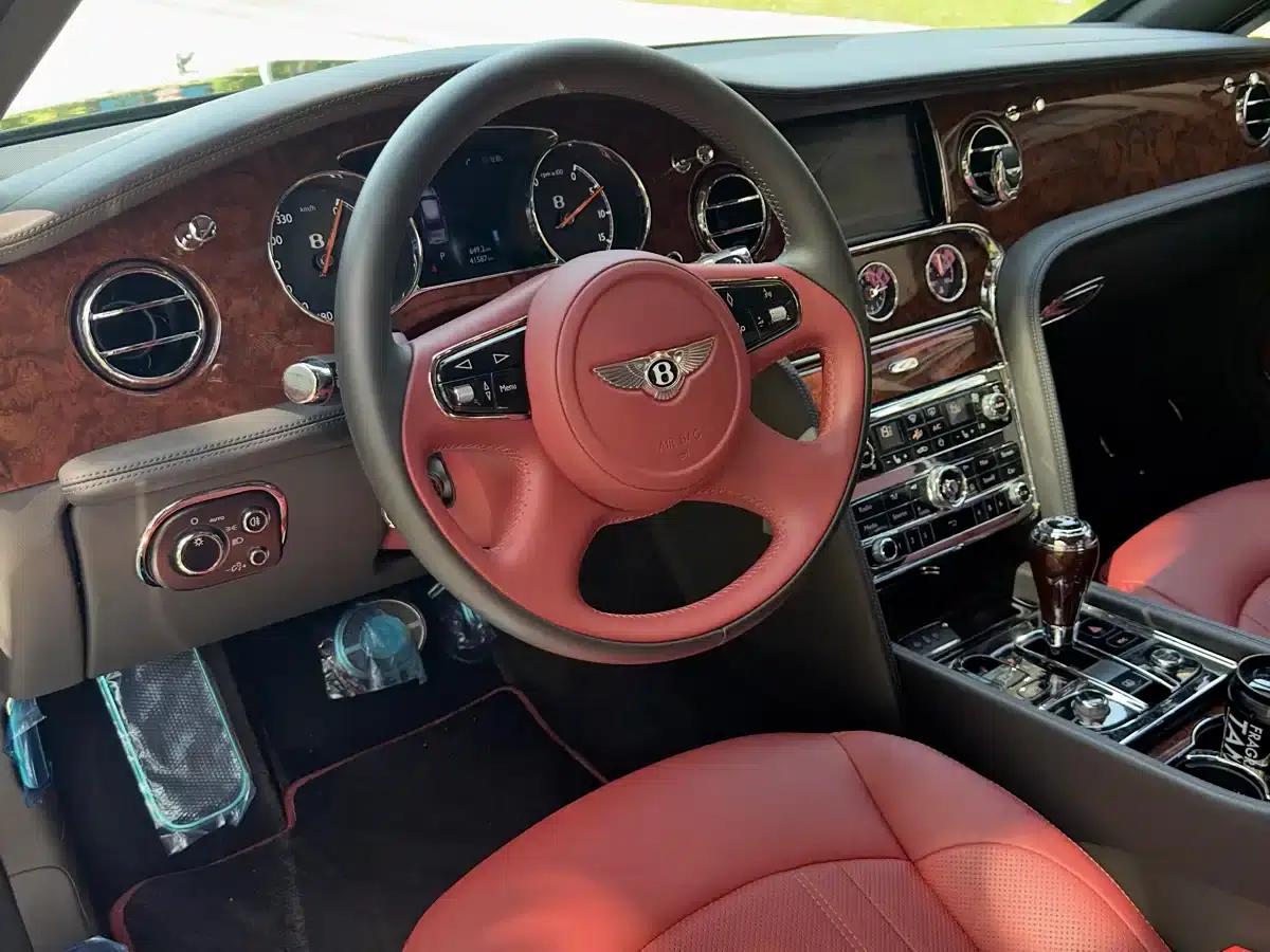 Mulsanne 2017 6.8T Long Wheelbase — миниатюра 9