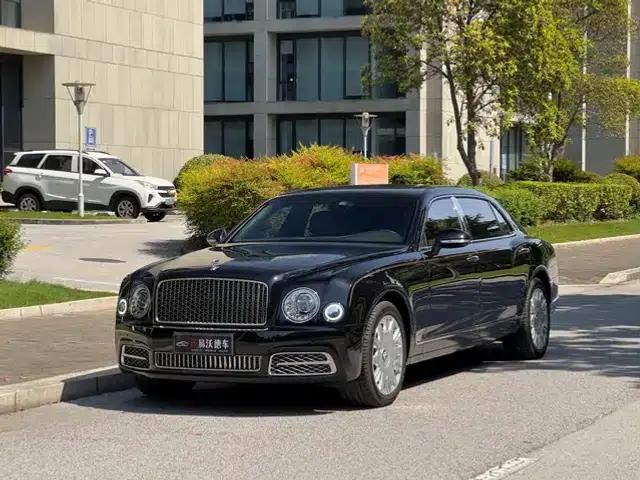 Mulsanne 2017 6.8T Long Wheelbase
