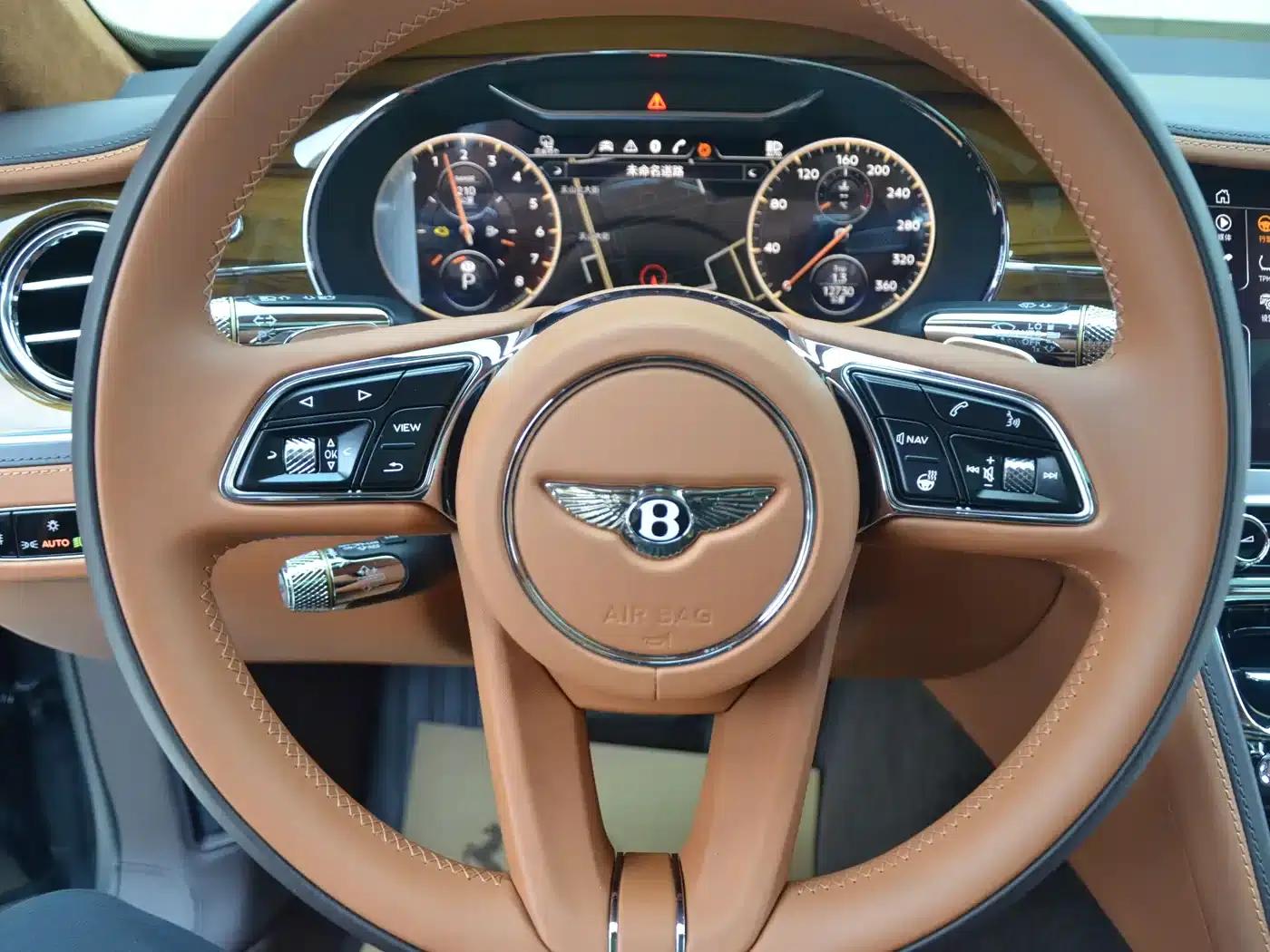 2022 Flying Spur Plug-in Hybrid 2.9T V6 — миниатюра 9