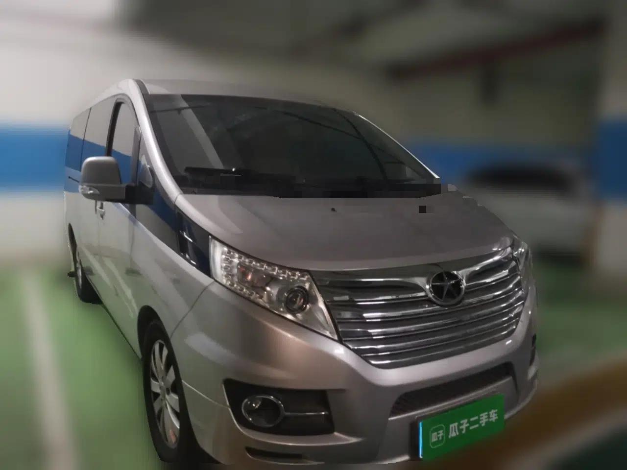 JAC Group Refine M5 2013 2.0T Gasoline Manual Business Edition — миниатюра 3