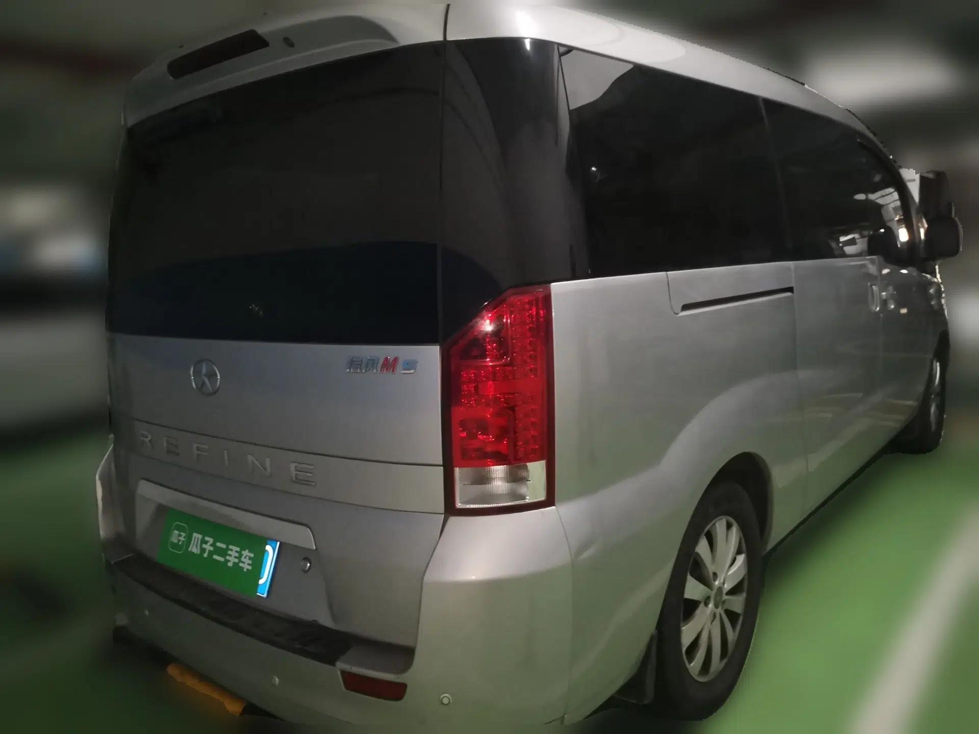 JAC Group Refine M5 2013 2.0T Gasoline Manual Business Edition — миниатюра 5