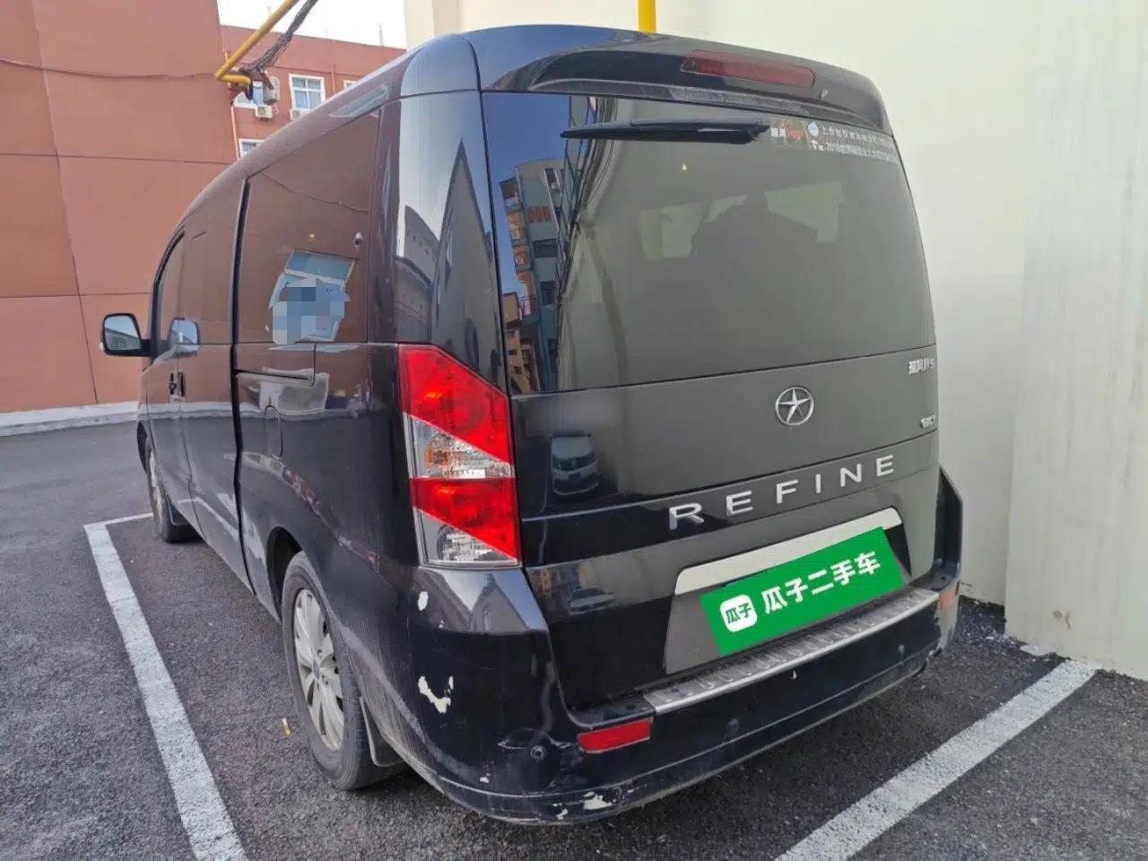 JAC Group Refine M5 2017 2.0T Gasoline Dual-Clutch Business Edition — миниатюра 4