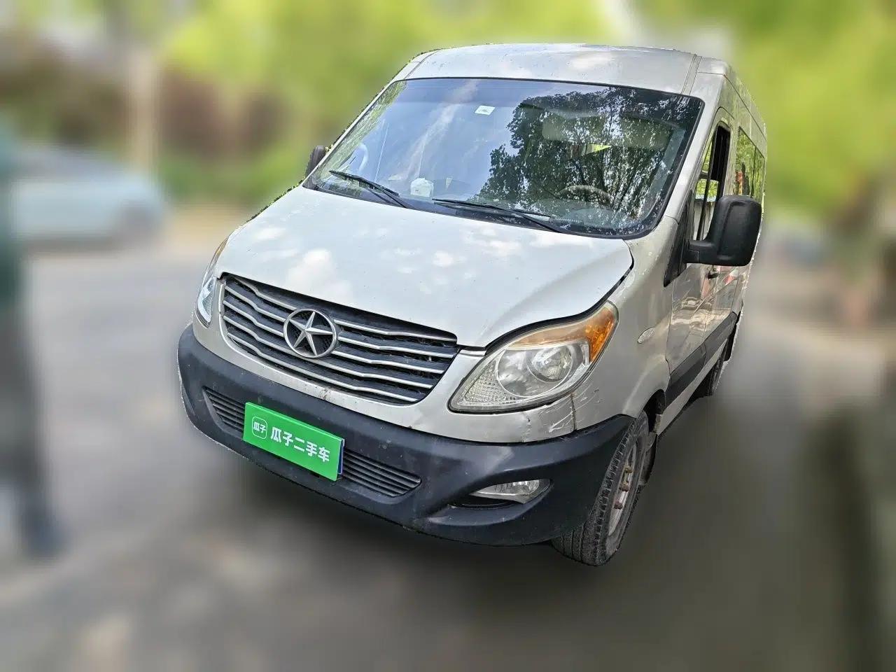JAC Group Sunray 2013 1.9T 4-Series Star Express — миниатюра 1