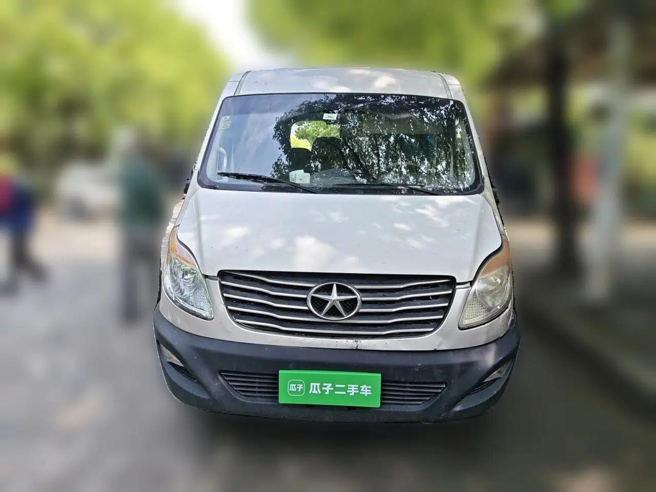JAC Group Sunray 2013 1.9T 4-Series Star Express — миниатюра 2