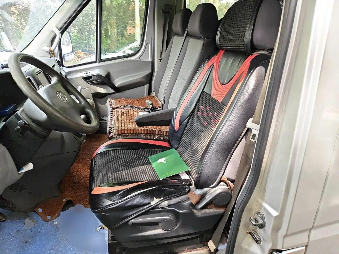 JAC Group Sunray 2013 1.9T 4-Series Star Express — миниатюра 16