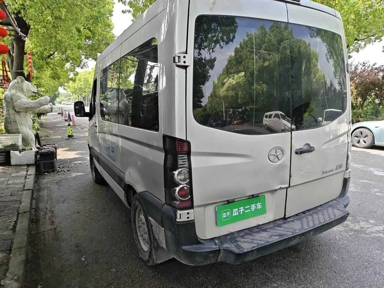 JAC Group Sunray 2013 1.9T 4-Series Star Express — миниатюра 4