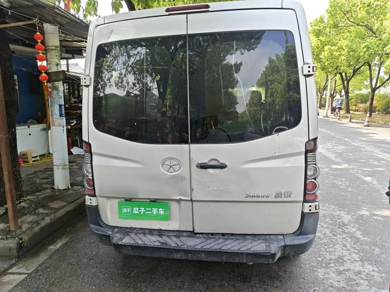 JAC Group Sunray 2013 1.9T 4-Series Star Express — миниатюра 5