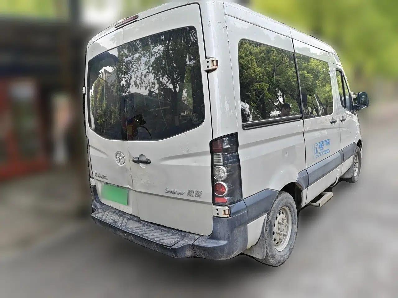 JAC Group Sunray 2013 1.9T 4-Series Star Express — миниатюра 6