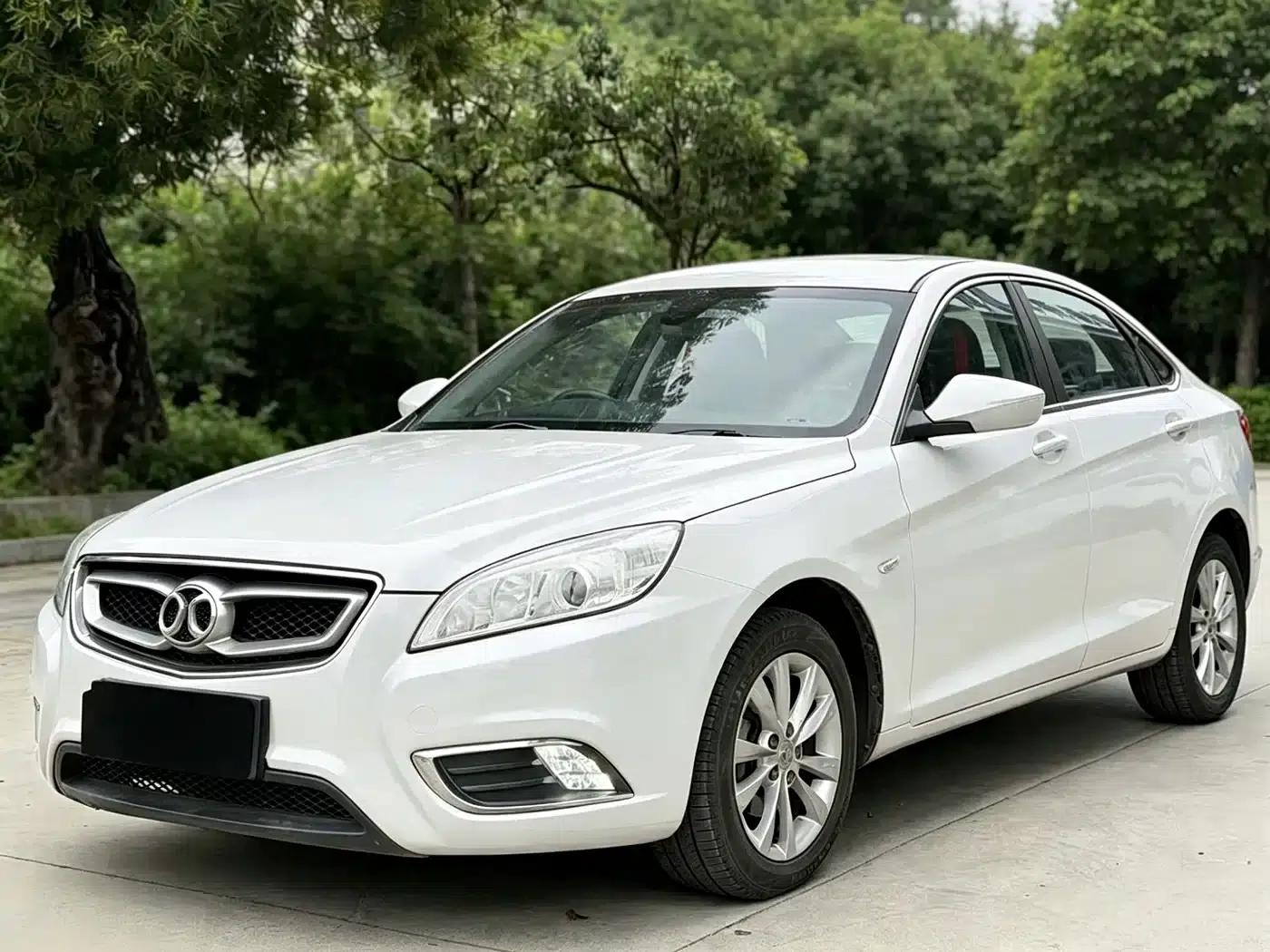 2016 Senova D50 1.5L Manual Elite Edition — миниатюра 1