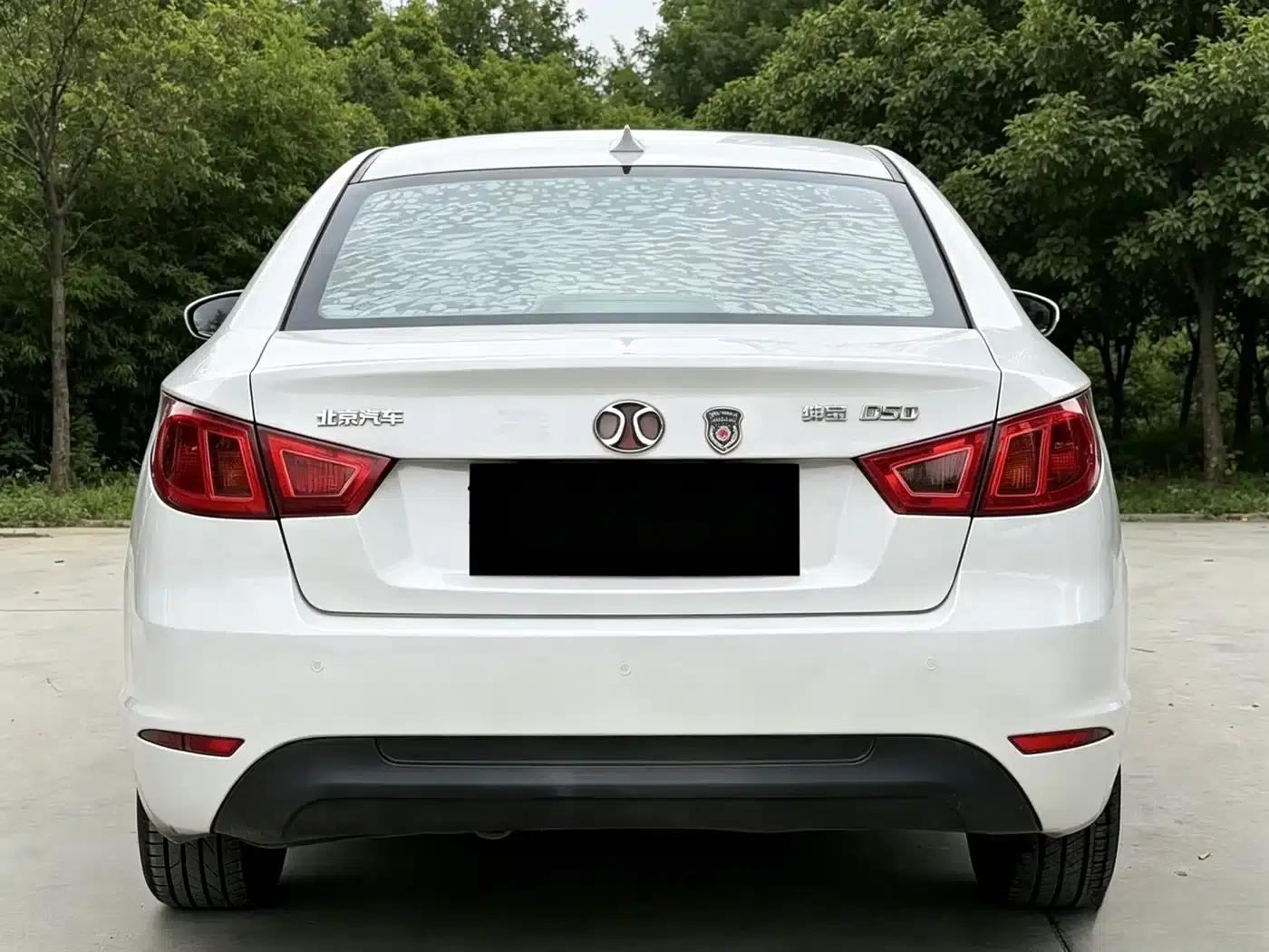 2016 Senova D50 1.5L Manual Elite Edition — миниатюра 5