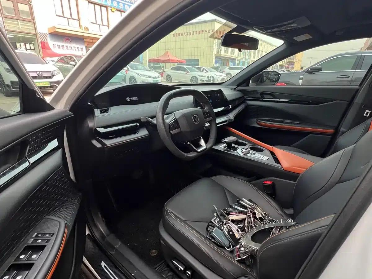 Changan UNI-V Smart Electric iDD 2023 Model, Smart Electric iDD 1.5T, 113km Smart Fun Edition (Fast Version) — миниатюра 4