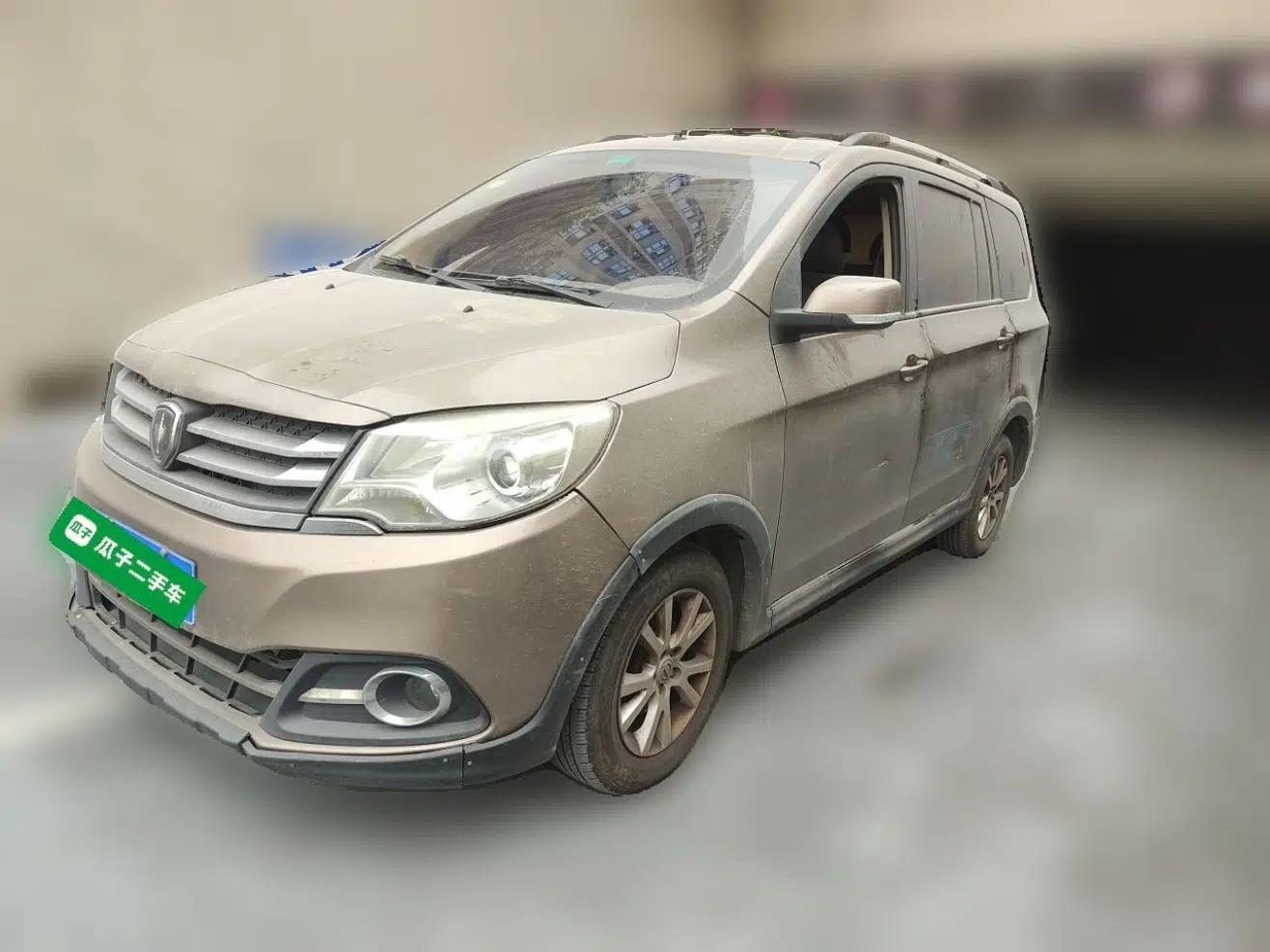 Jinbei 750 2016 1.5L Luxury Model — миниатюра 1