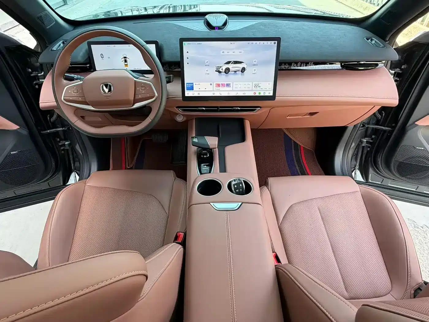 Changan UNI-Z 2025 1.5T Premium Edition — миниатюра 8