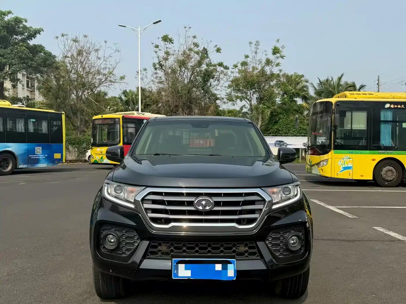 Wingle 7 2019 2.0T Diesel 2WD Elite Model (National VI Emission Standard) with Double Lanes GW4D20M — миниатюра 2