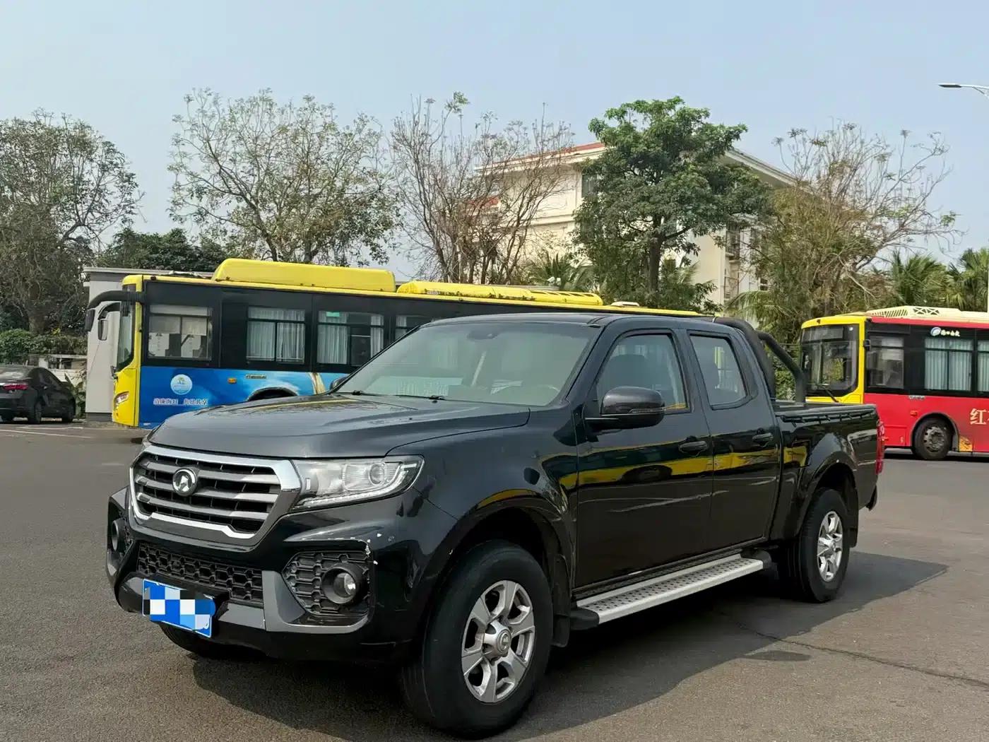 Wingle 7 2019 2.0T Diesel 2WD Elite Model (National VI Emission Standard) with Double Lanes GW4D20M — миниатюра 3