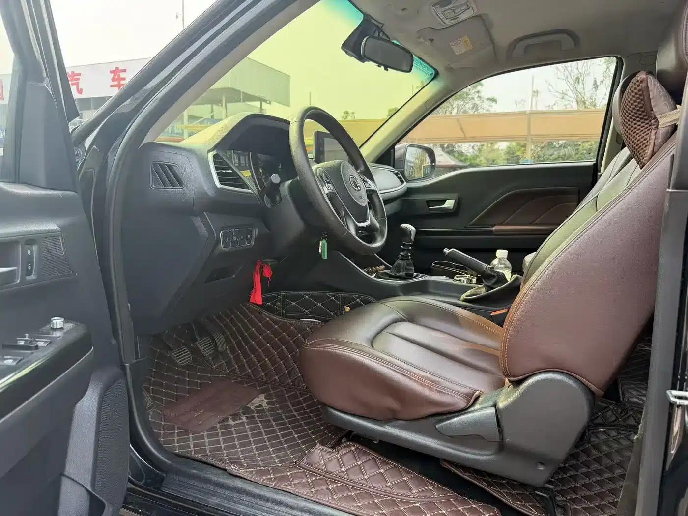 Wingle 7 2019 2.0T Diesel 2WD Elite Model (National VI Emission Standard) with Double Lanes GW4D20M — миниатюра 4
