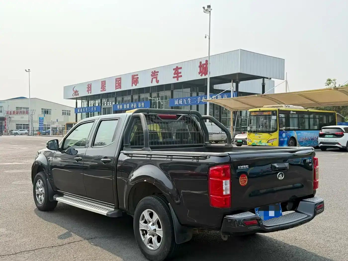 Wingle 7 2019 2.0T Diesel 2WD Elite Model (National VI Emission Standard) with Double Lanes GW4D20M — миниатюра 7