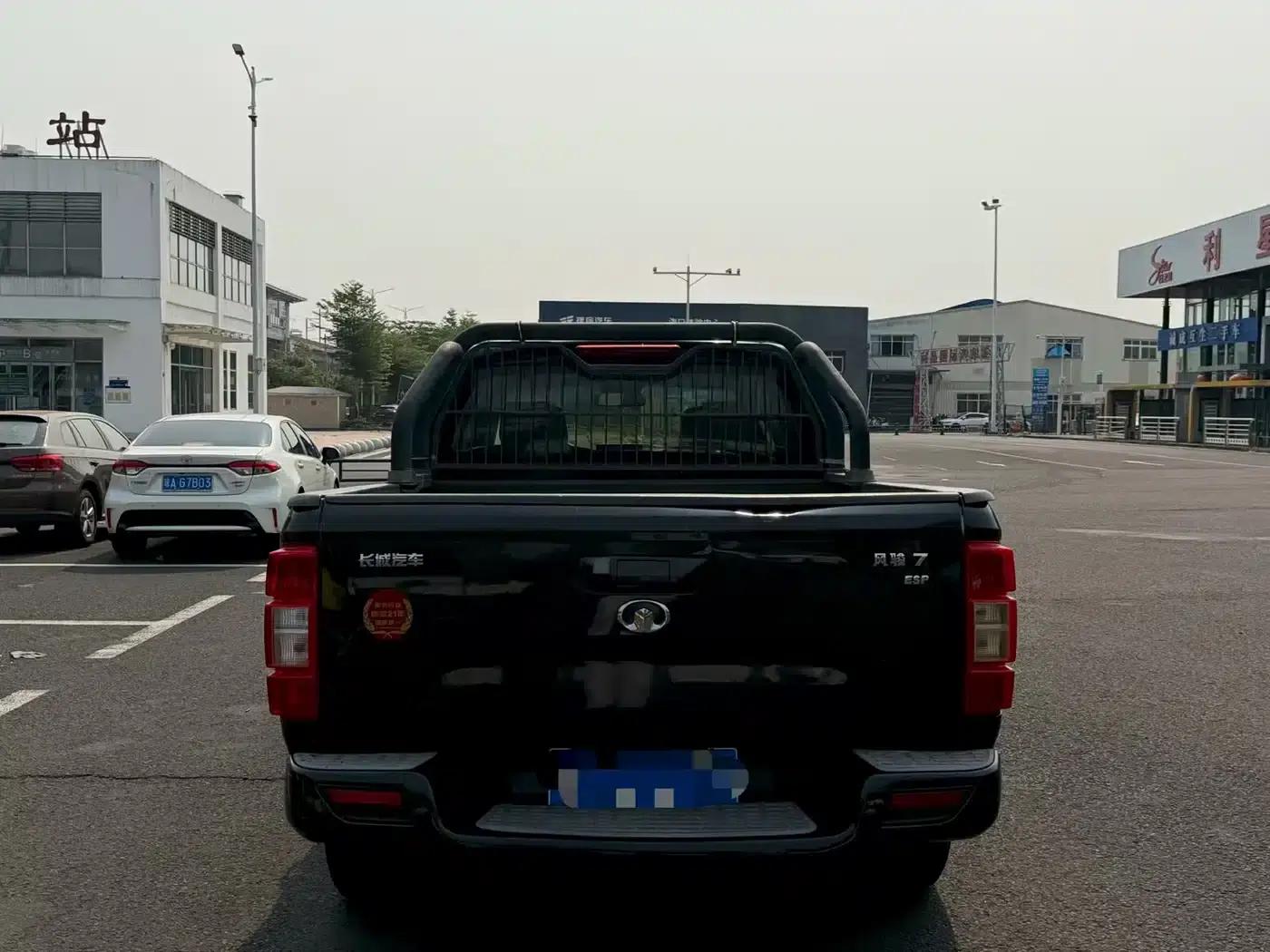 Wingle 7 2019 2.0T Diesel 2WD Elite Model (National VI Emission Standard) with Double Lanes GW4D20M — миниатюра 8