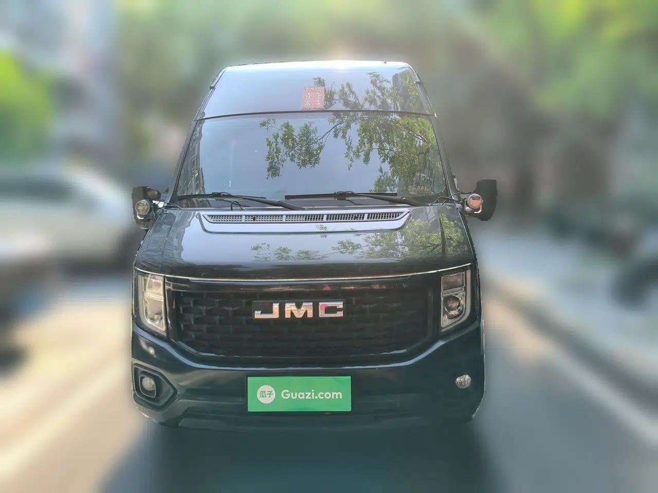 JMC Fushun 2023 2.0T Automatic Mid-Range Mid-Roof Commercial Multi-Purpose 7-Seater Passenger Vehicle — миниатюра 2