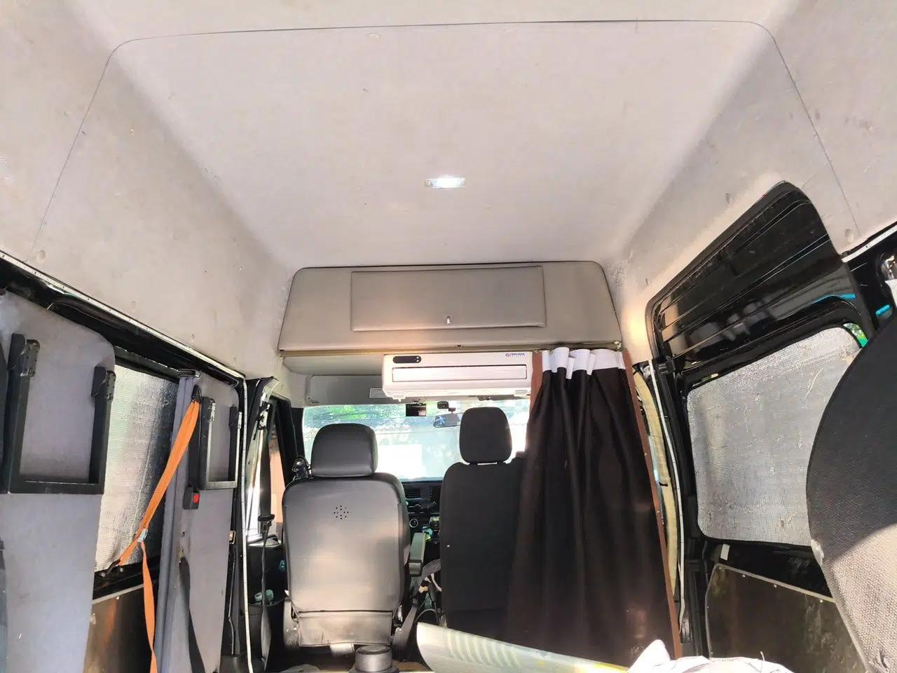 JMC Fushun 2023 2.0T Automatic Mid-Range Mid-Roof Commercial Multi-Purpose 7-Seater Passenger Vehicle — миниатюра 19