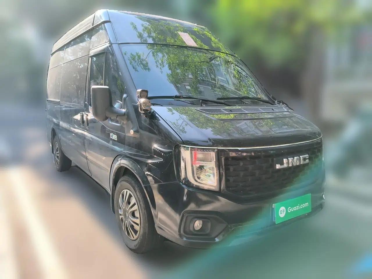 JMC Fushun 2023 2.0T Automatic Mid-Range Mid-Roof Commercial Multi-Purpose 7-Seater Passenger Vehicle — миниатюра 3