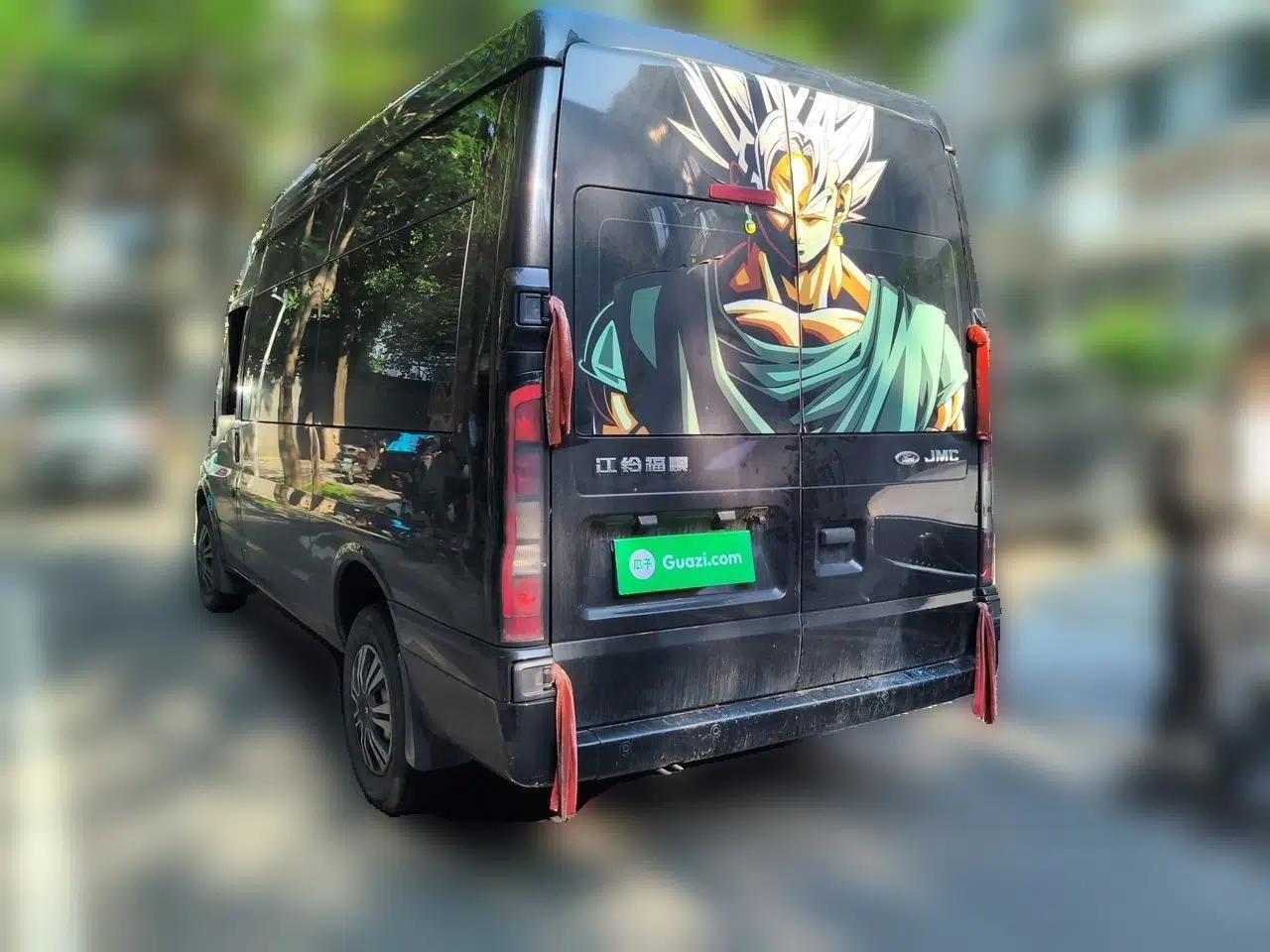 JMC Fushun 2023 2.0T Automatic Mid-Range Mid-Roof Commercial Multi-Purpose 7-Seater Passenger Vehicle — миниатюра 4
