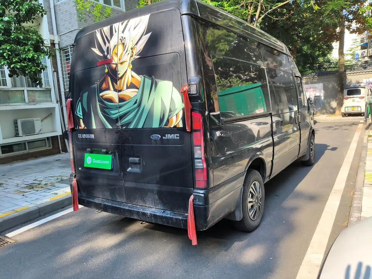 JMC Fushun 2023 2.0T Automatic Mid-Range Mid-Roof Commercial Multi-Purpose 7-Seater Passenger Vehicle — миниатюра 6